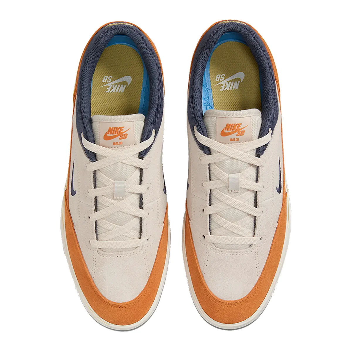 Nike SB Malor - Off White/Tan - Image 4