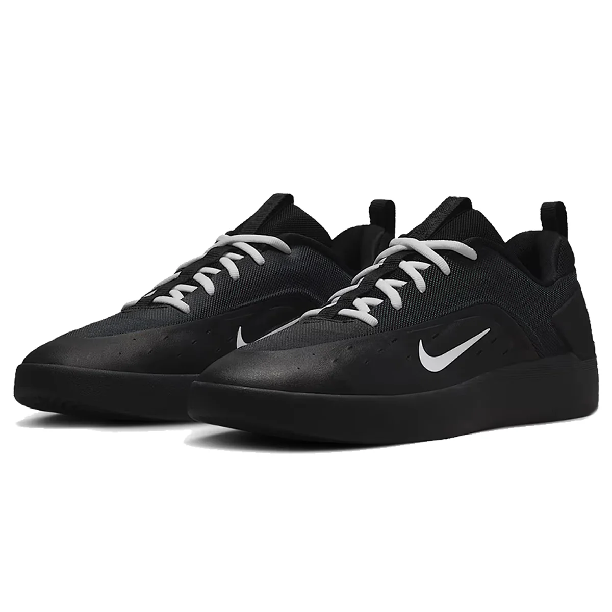 Nike SB Nyjah 4 - Black/Black - Image 2