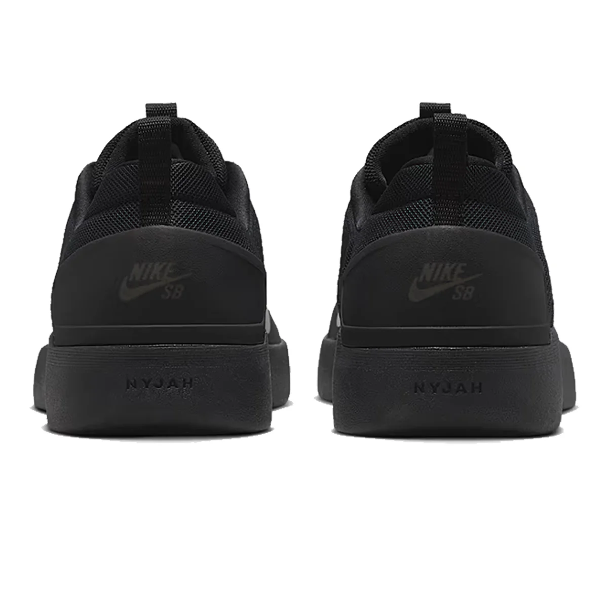Nike SB Nyjah 4 - Black/Black - Image 4