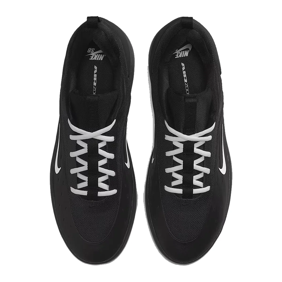 Nike SB Nyjah 4 - Black/Black - Image 5