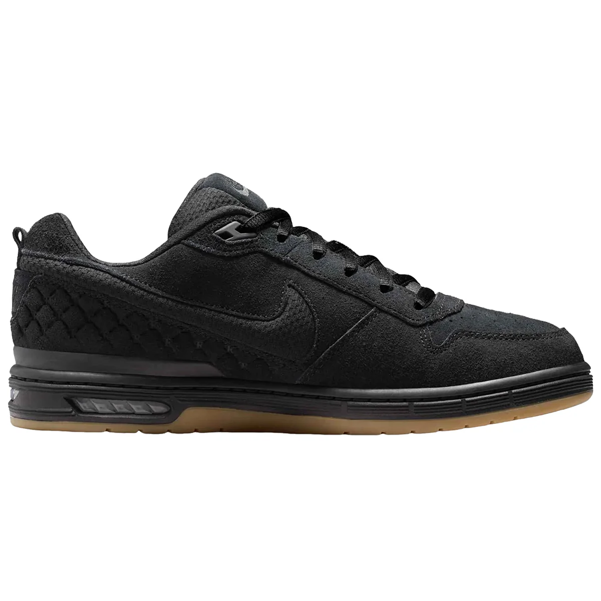 Nike SB Paul Rodriguez 1 Low - Black/Gum - Image 3