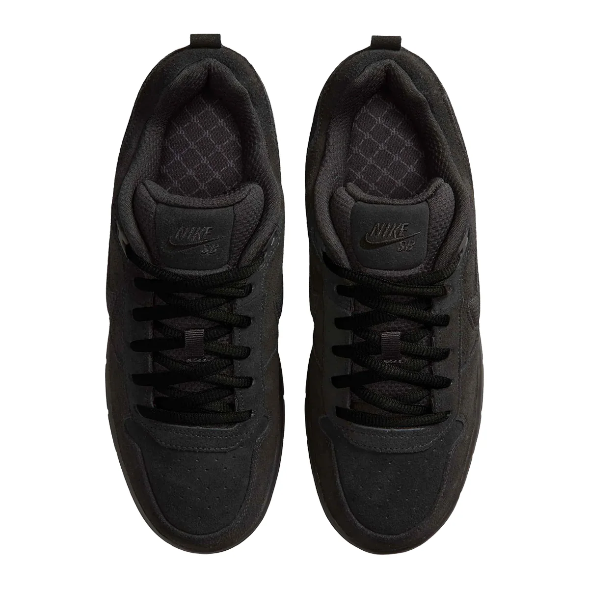 Nike SB Paul Rodriguez 1 Low - Black/Gum - Image 5