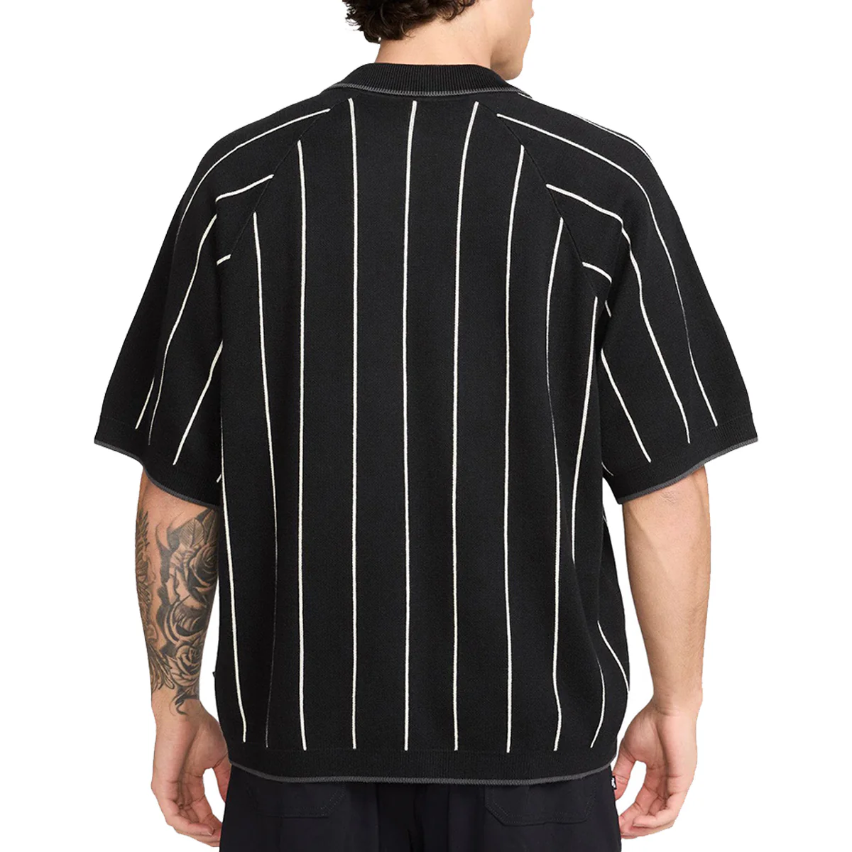 Nike SB Polo Sweater - Black - Image 2
