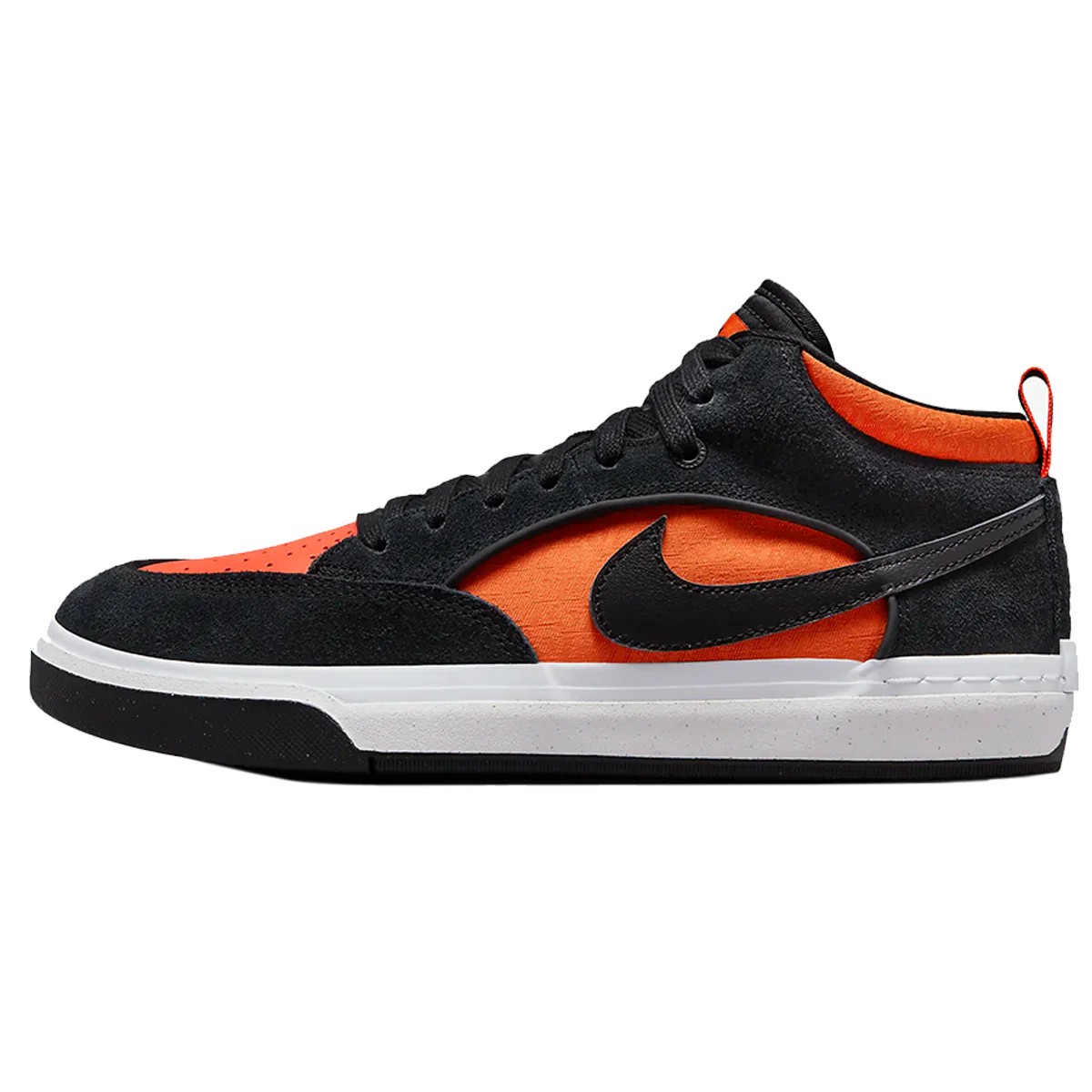 Nike SB React Leo - Black/Orange - Image 3