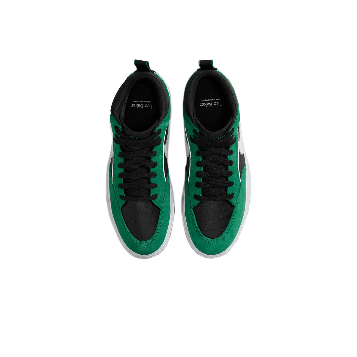 Nike SB React Leo - Malachite/White - Image 5
