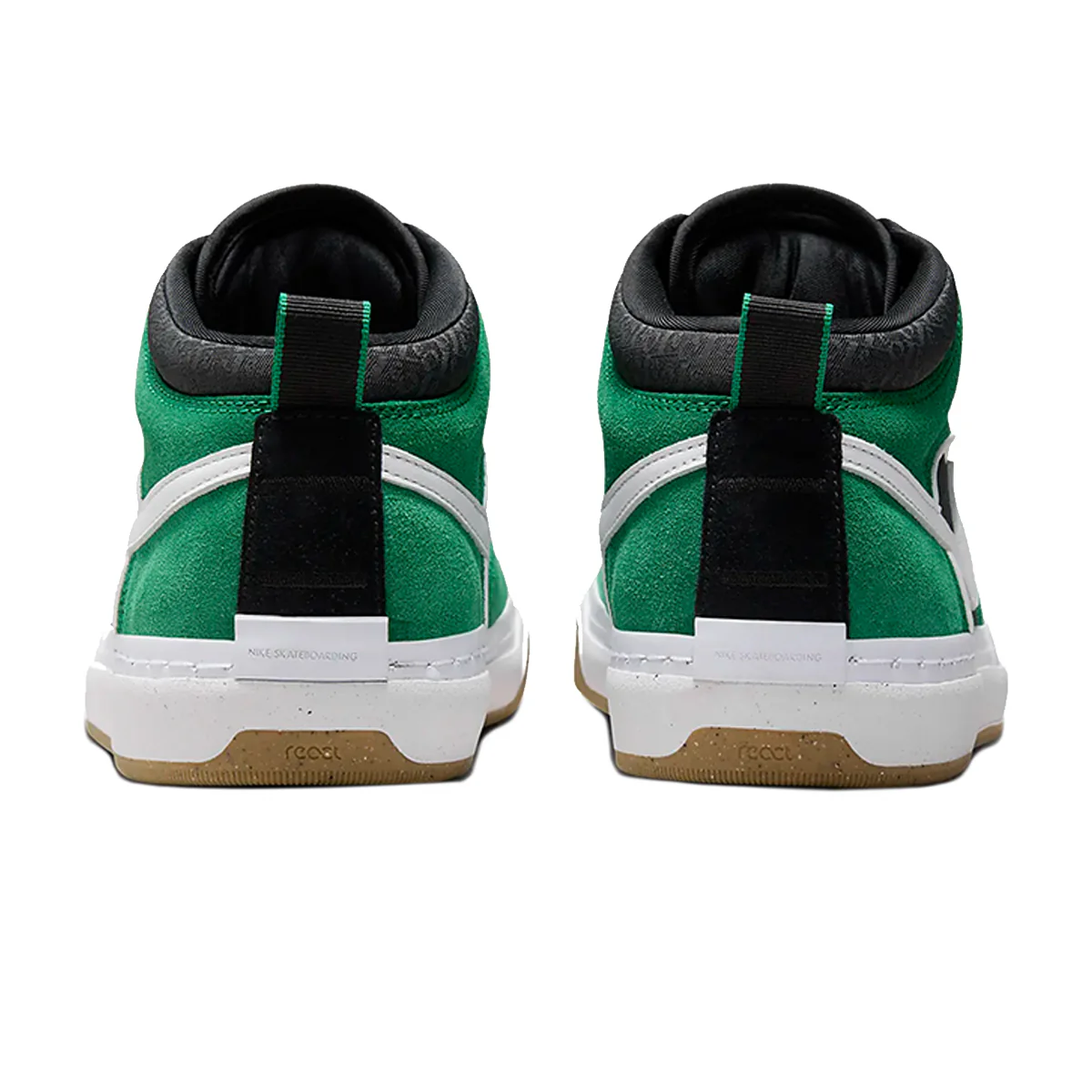 Nike SB React Leo - Malachite/White - Image 6