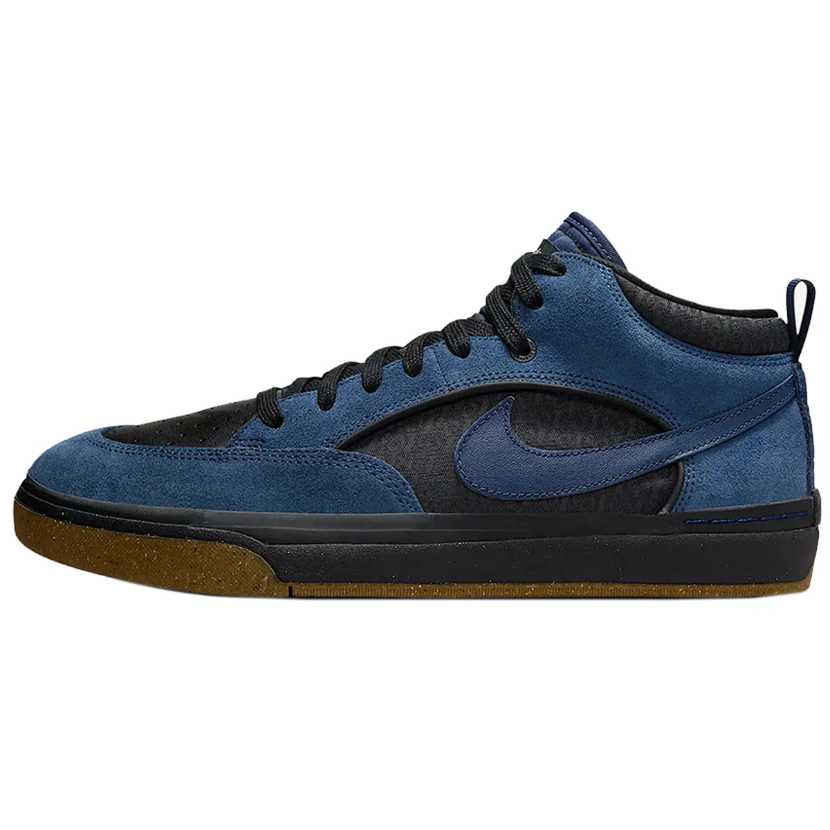 Nike SB React Leo - Navy/Gum - Image 3
