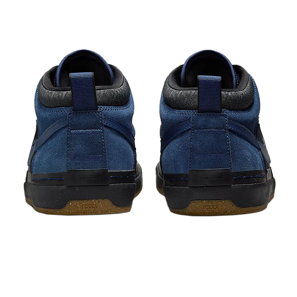 Nike SB React Leo - Navy/Gum - Image 4