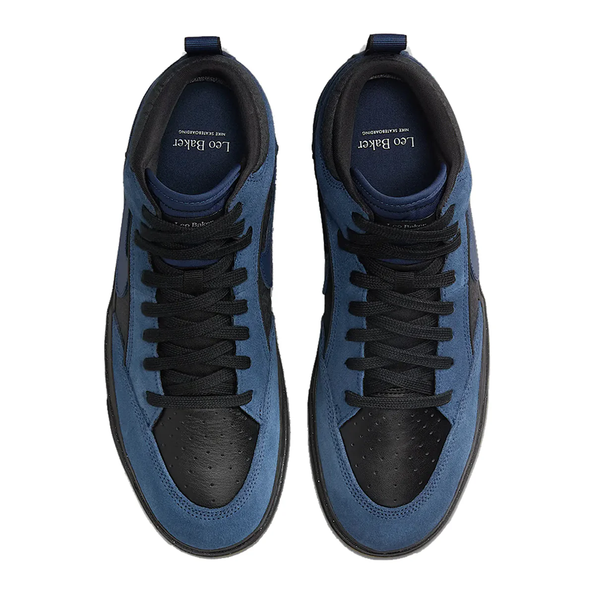 Nike SB React Leo - Navy/Gum - Image 5