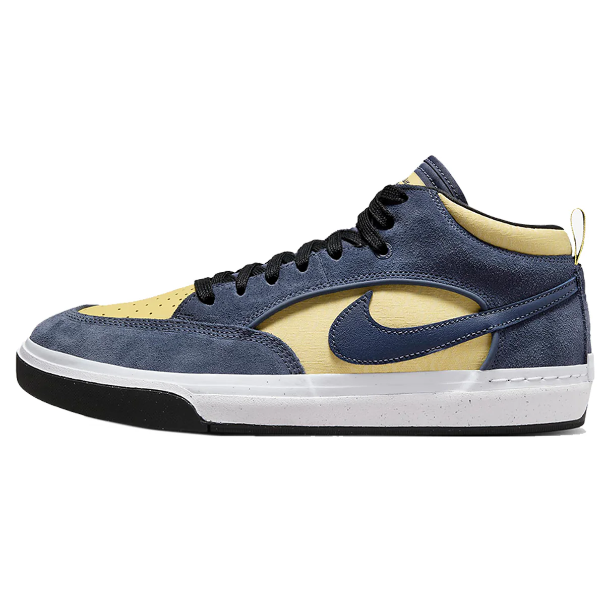 Nike SB React Leo - Thunder Blue/Saturn Gold - Image 3