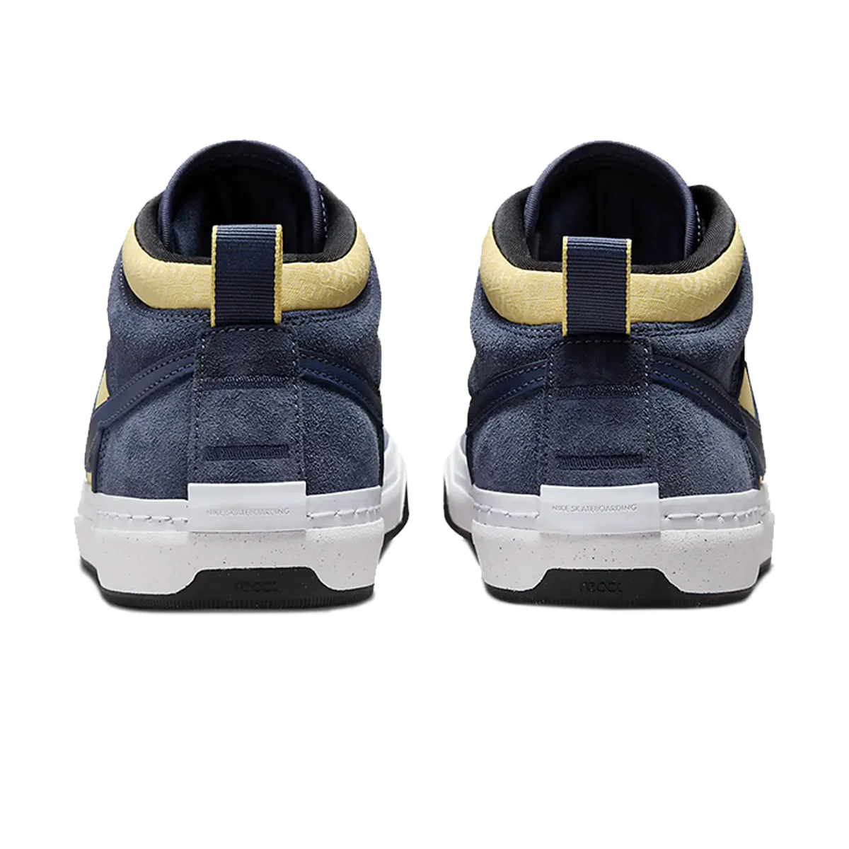 Nike SB React Leo - Thunder Blue/Saturn Gold - Image 5