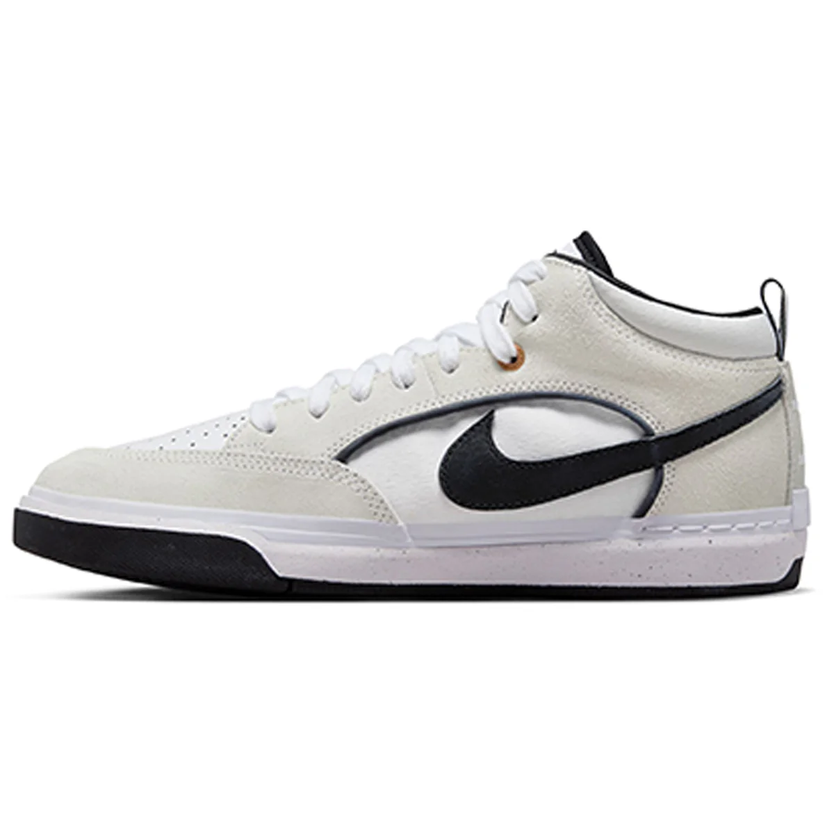 Nike SB React Leo - White/Black - Image 3