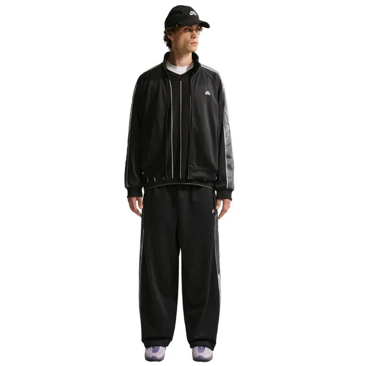 Nike SB Skate Full Zip Track Suit - Black