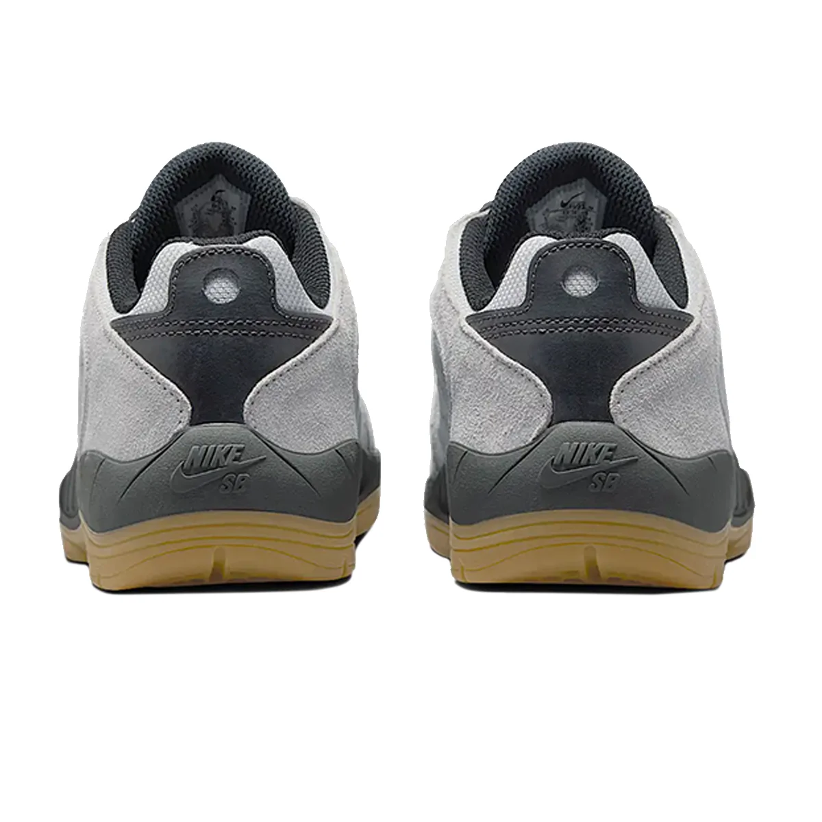 Nike SB Vertebrae - Smoke Grey/Team Red - Image 4