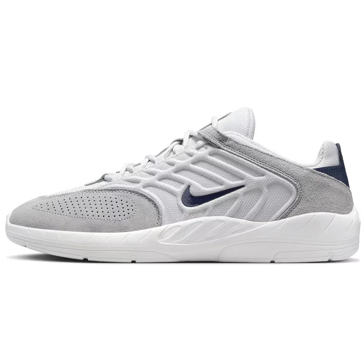 Nike SB Vertebrae - Platinum/Navy - Image 2