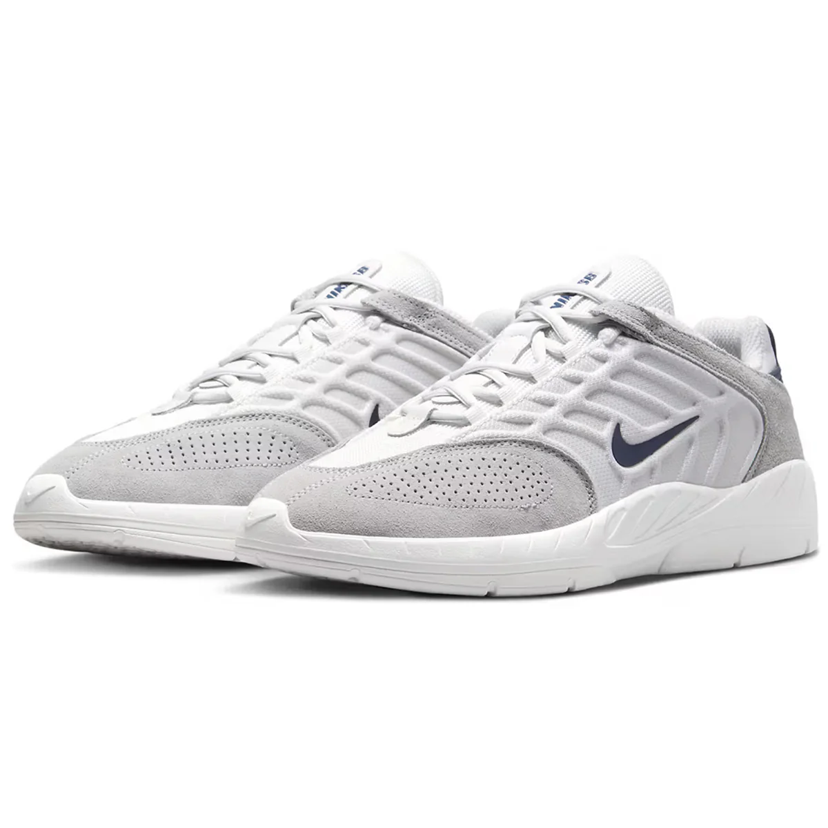 Nike SB Vertebrae - Platinum/Navy - Image 3