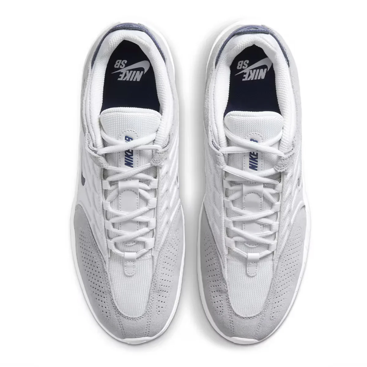 Nike SB Vertebrae - Platinum/Navy - Image 4