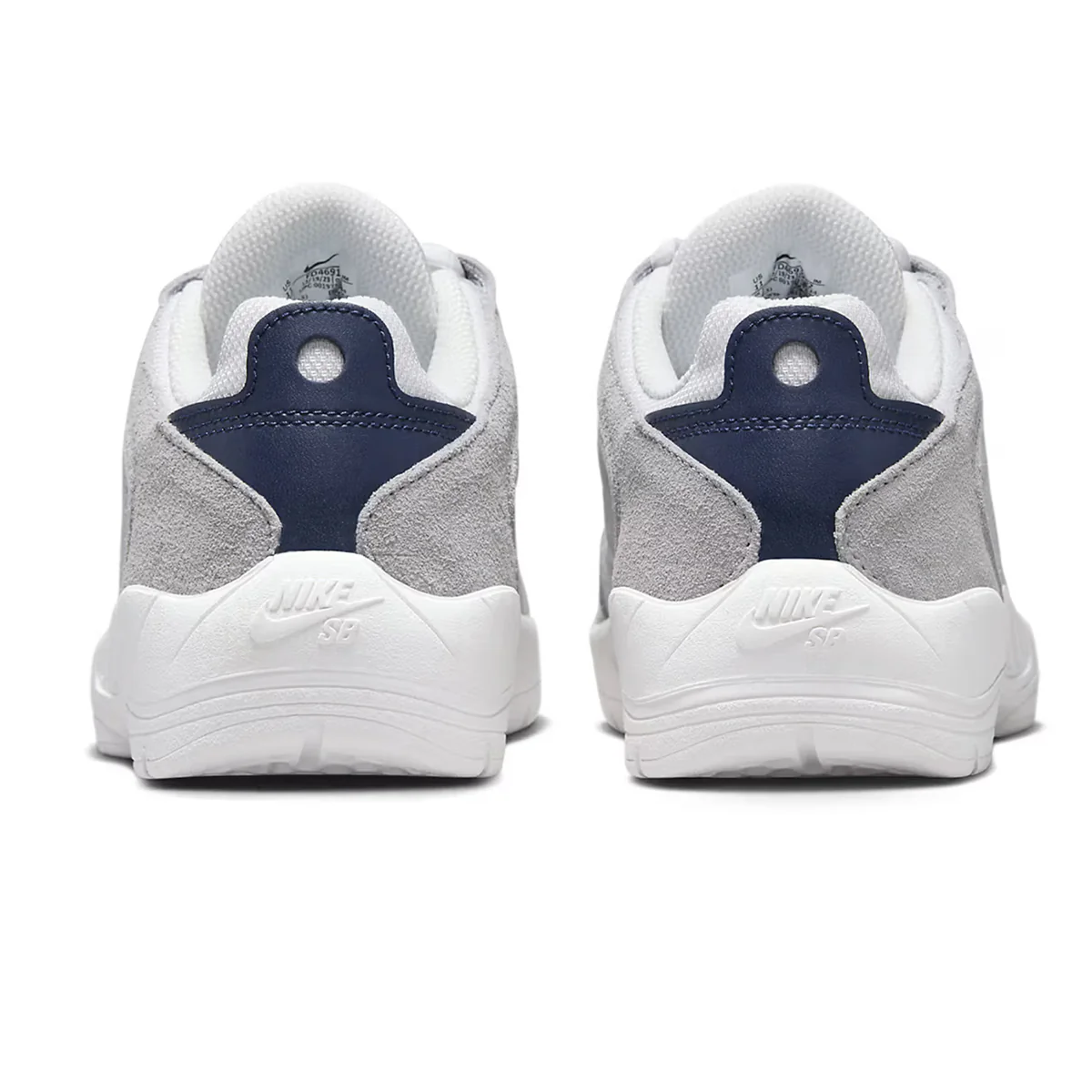 Nike SB Vertebrae - Platinum/Navy - Image 5