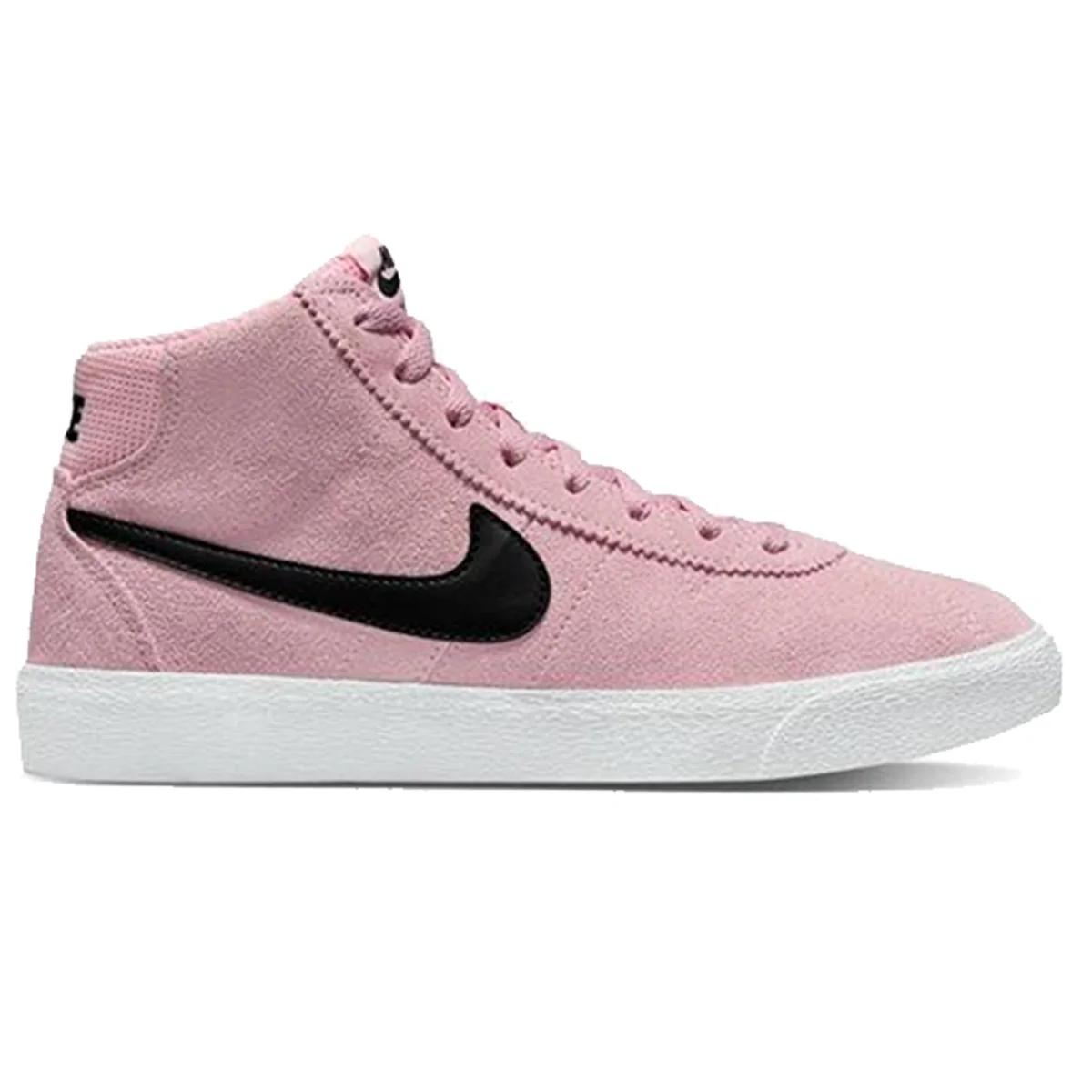 Nike SB Women's Bruin - Soft Pink/Black - Image 3