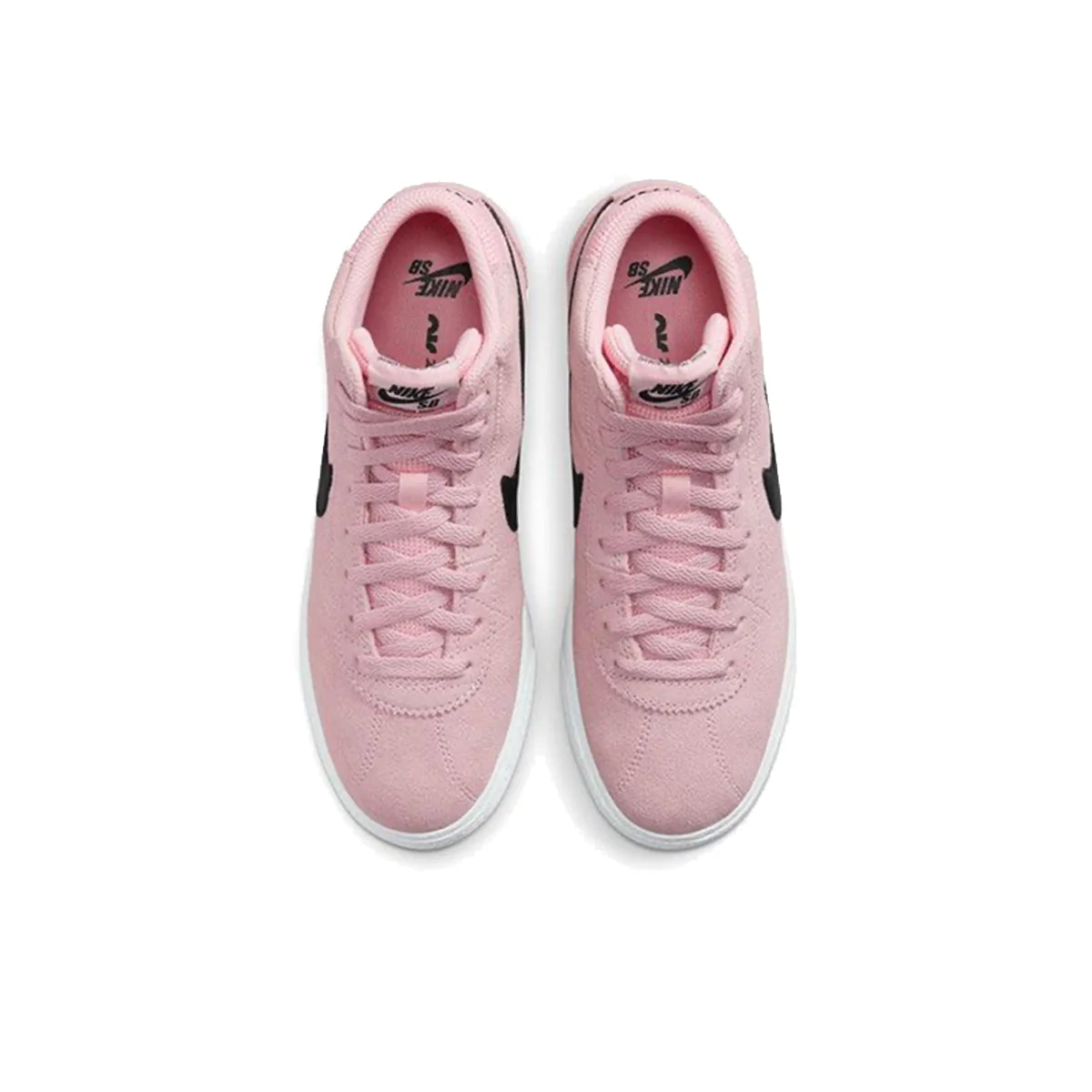 Nike SB Women's Bruin - Soft Pink/Black - Image 4