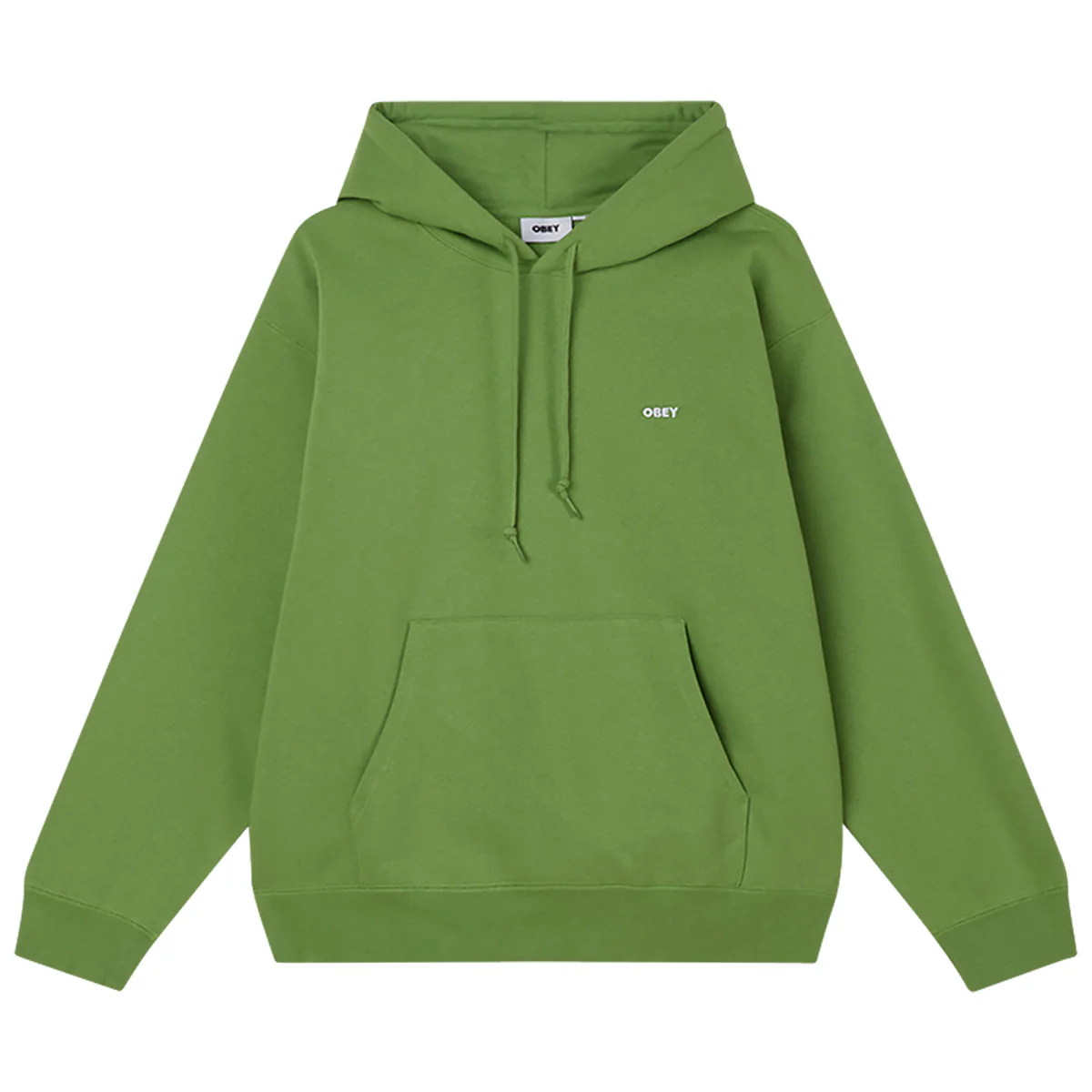 Obey Established Works Hoodie - Piquant Green