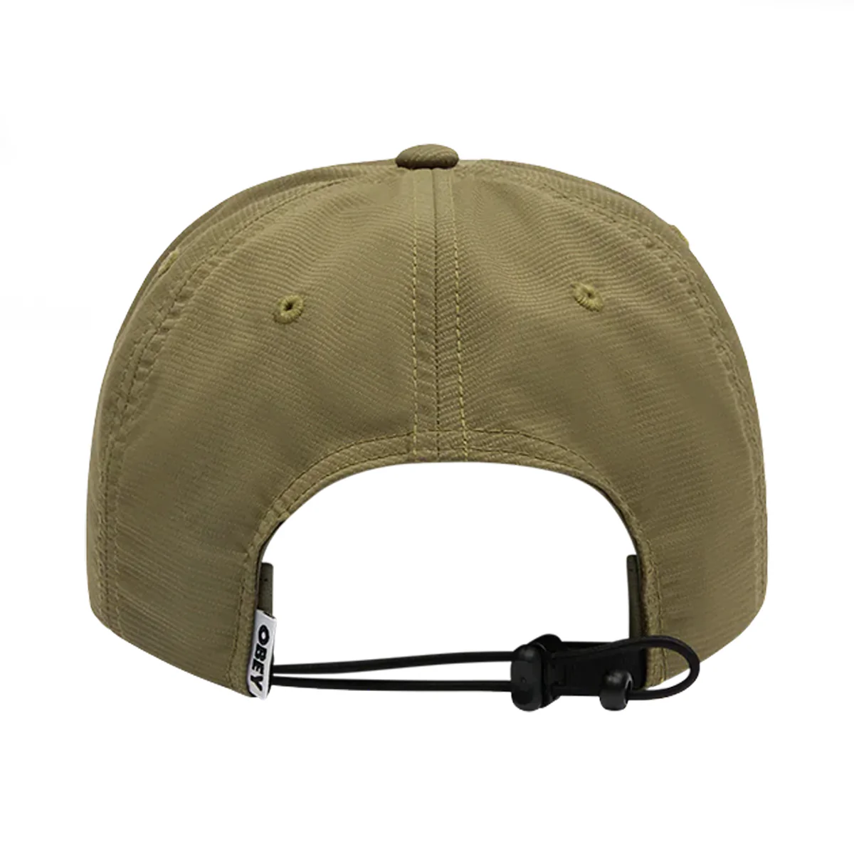 Obey Stride Strapback - Olive - Image 2