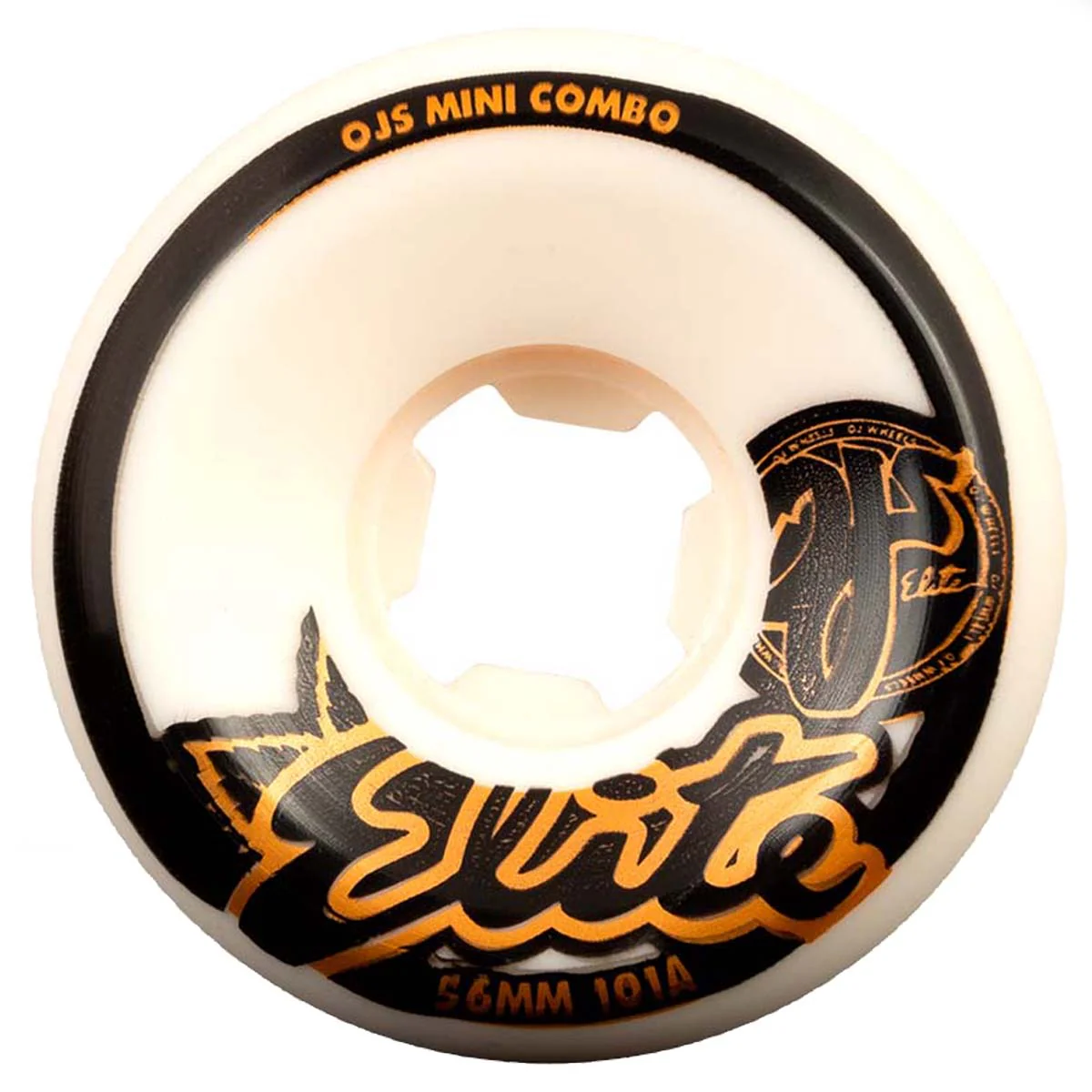 OJ's Team Mini Combo Wheels - 101a 56mm
