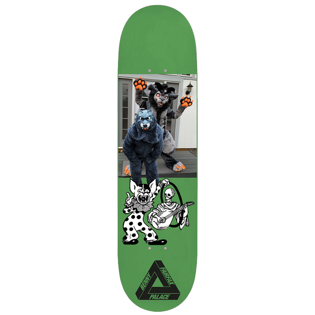 Palace Deck - Benny Fairfax Pro S43 8.1"