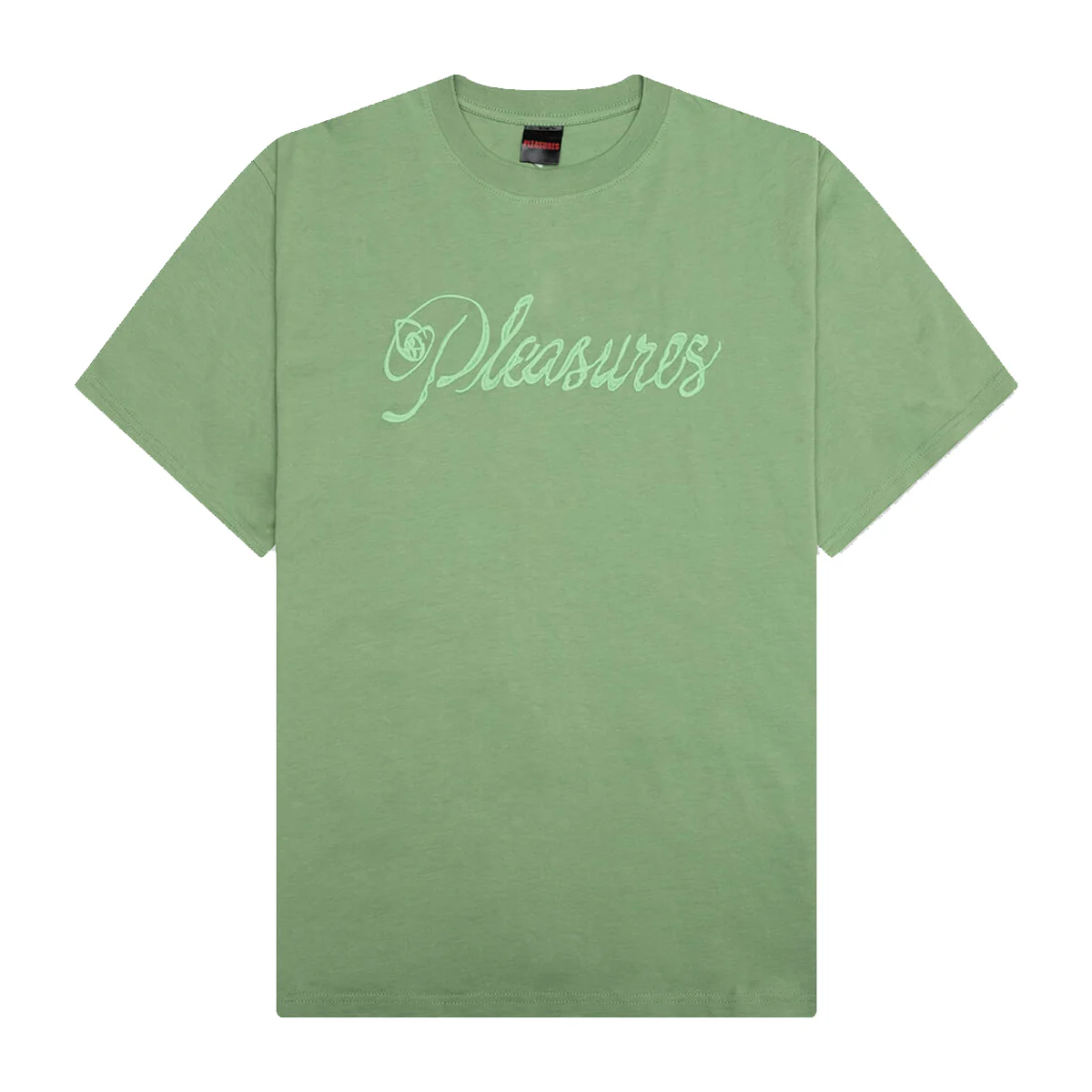 Pleasures Scrawl T-Shirt - Matcha Green
