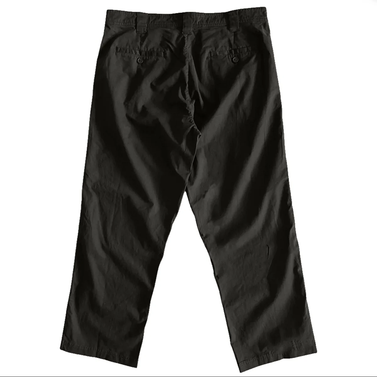 Poets Byrne Relaxed Pant - Black - Image 2