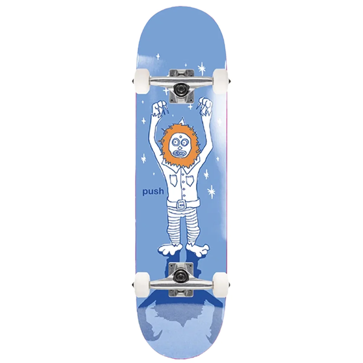 Push Complete - Frosty Sketch 8"