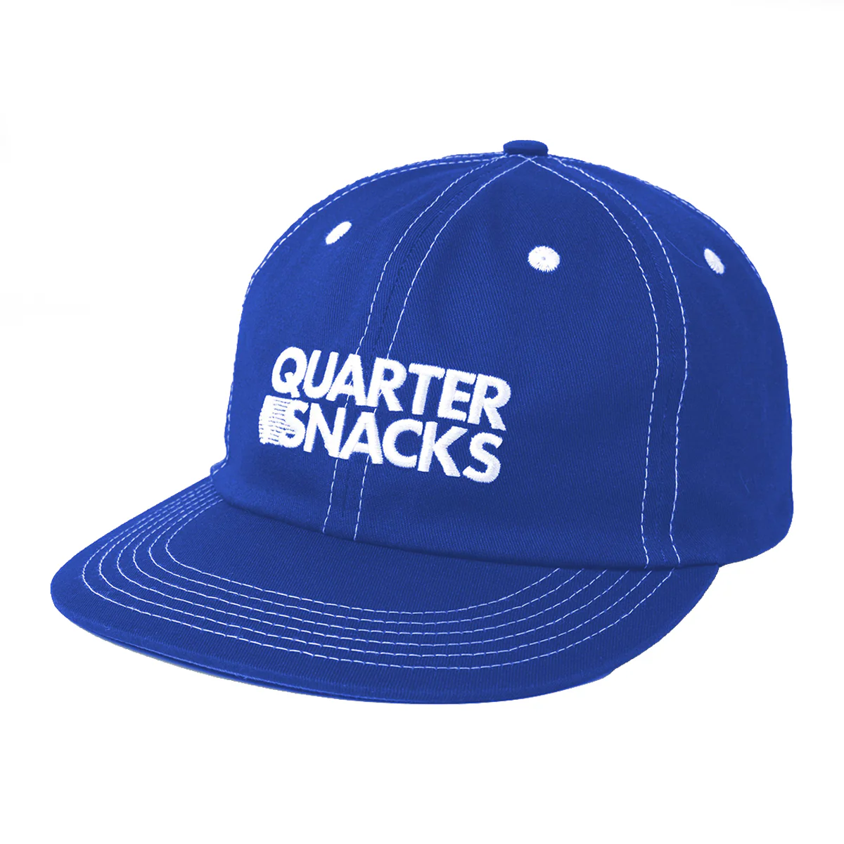 Quarter Snacks Journalist Cap - Navy