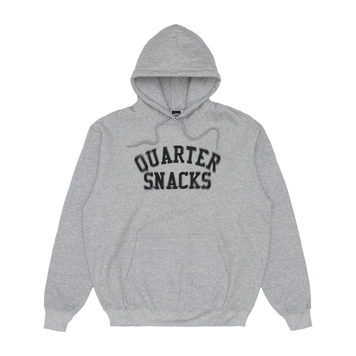 Quarter Snacks Motion Arch Hoodie - Heather Grey