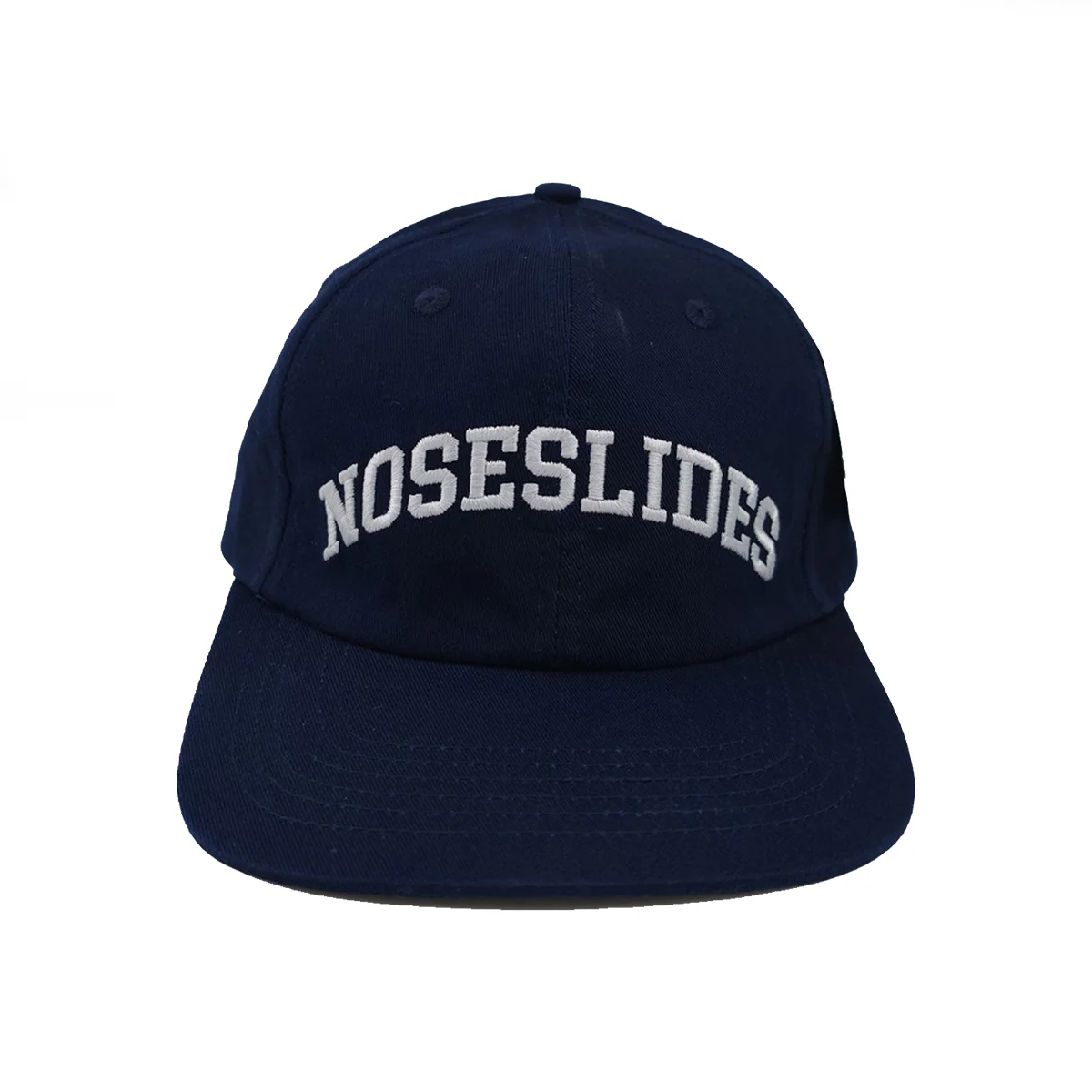 Quarter Snacks Noseslides Cap - Navy