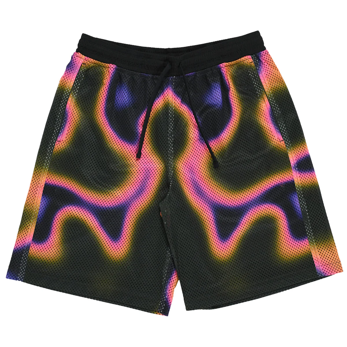 Quasi Rift Mesh Shorts - Multi