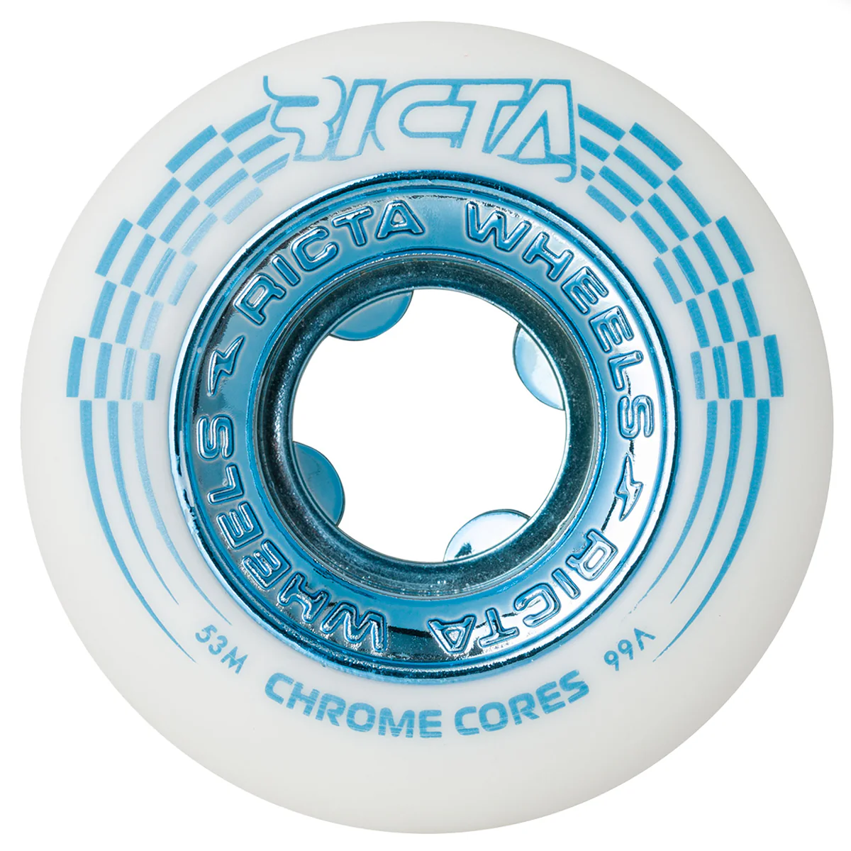 Ricta Chrome Core Wheels 99a 53mm