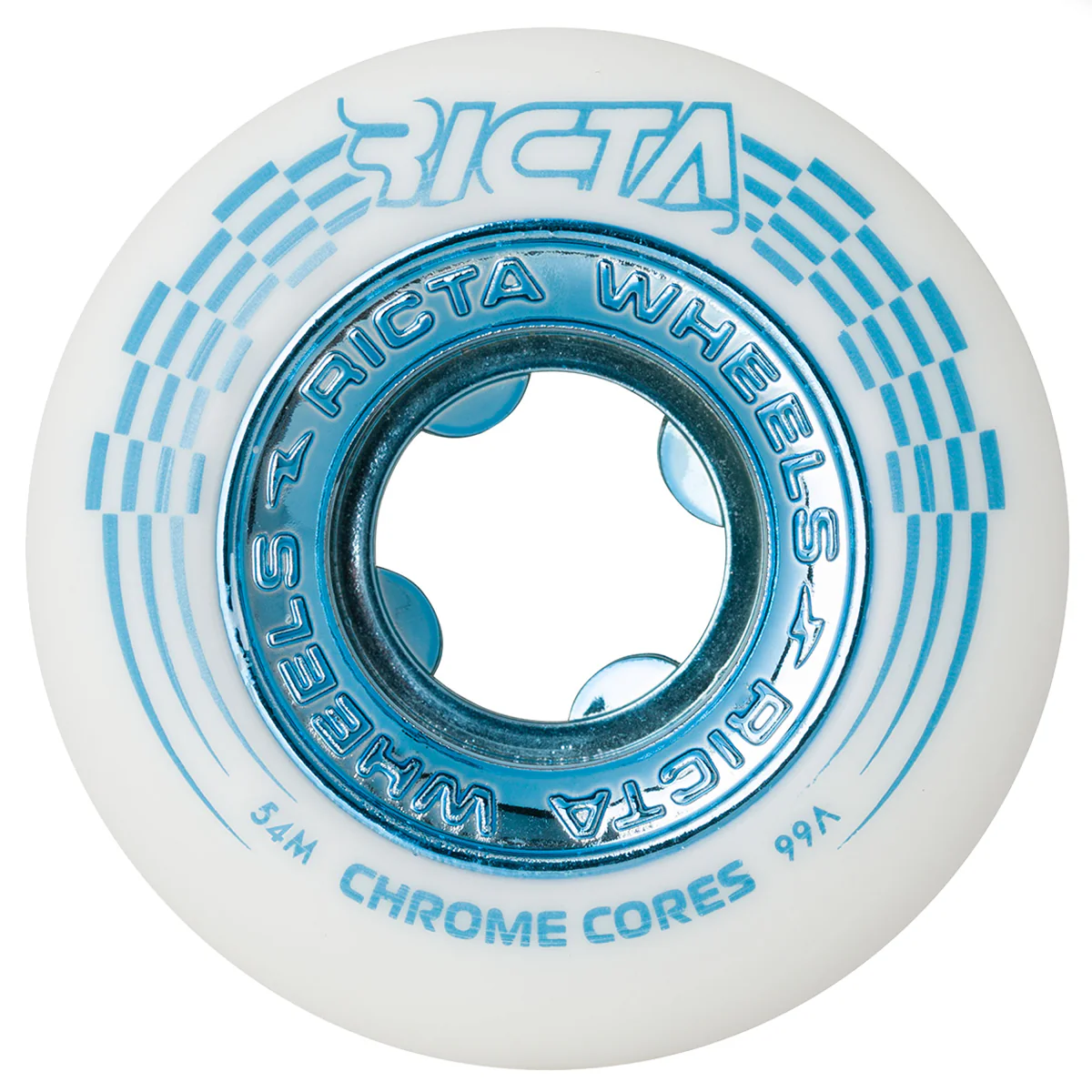 Ricta Chrome Core Wheels 99a 54mm