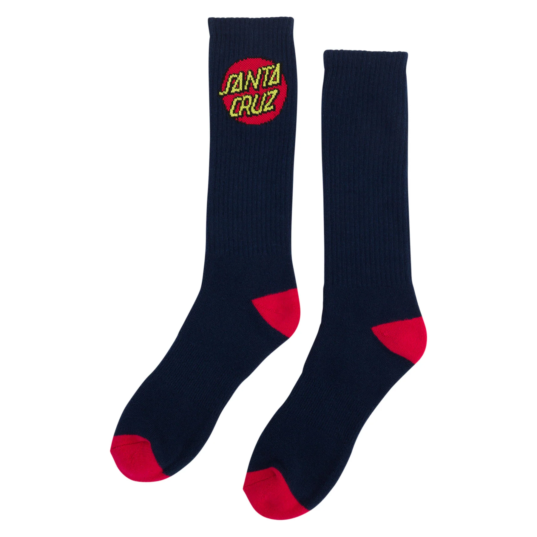 Santa Cruz Classic Dot Socks - Various Colors - 2 Pack - Image 3