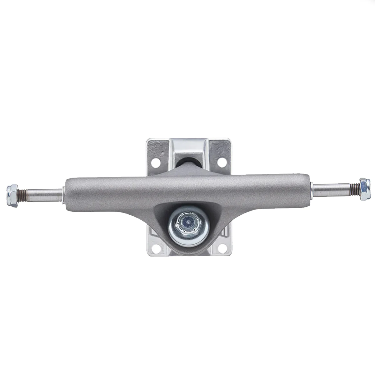 Slappy Inverted Hollow Trucks - Gunmetal 8.5" - Image 4