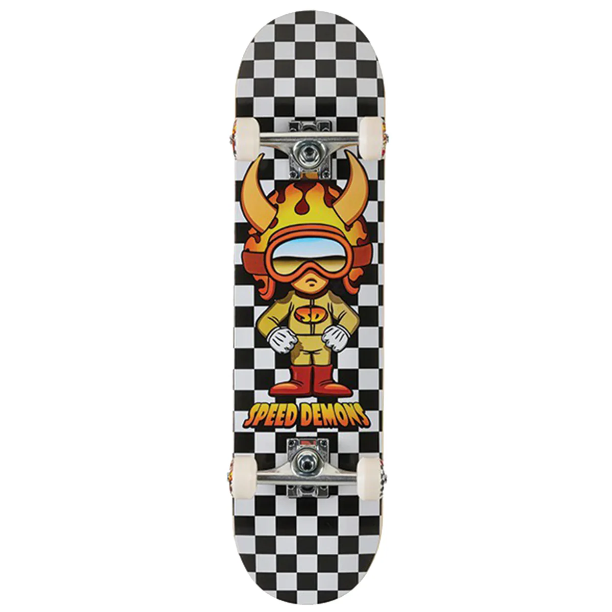 Speed Demons Complete - Hot Shot Check 7.5"