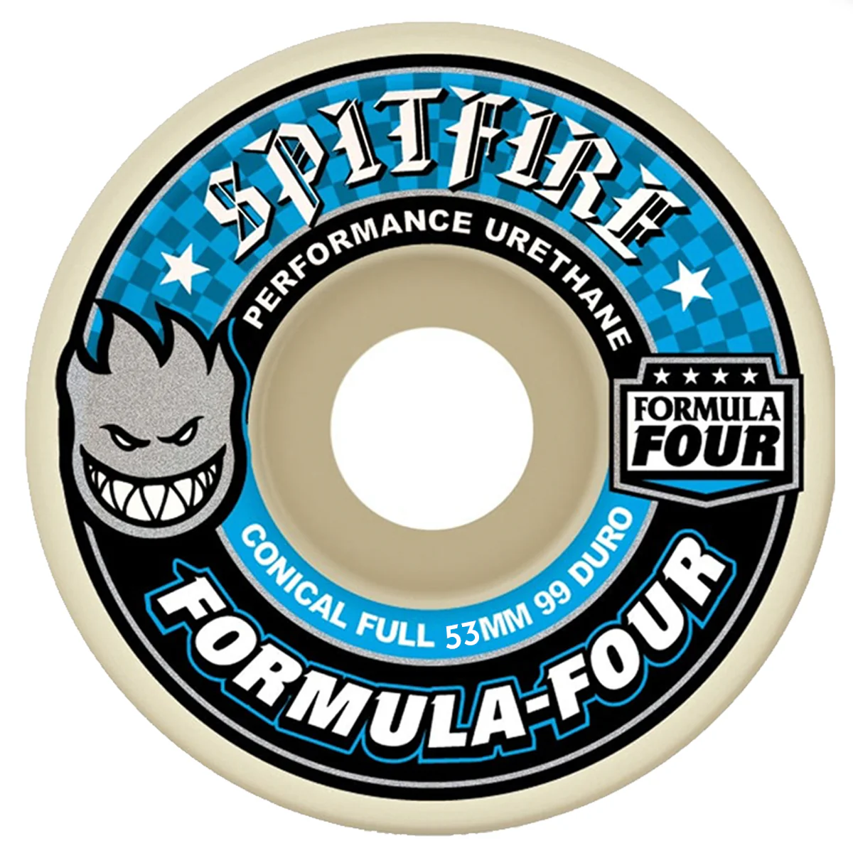 Spitfire Formula Four Conical Full Wheels 99a - Image 2