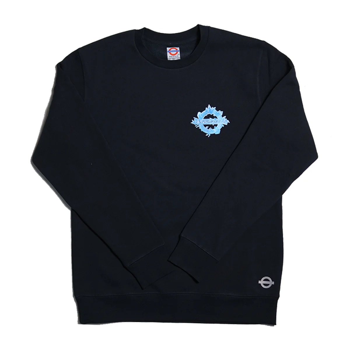 Underground 15 Year Logo Crystals Crew - Navy