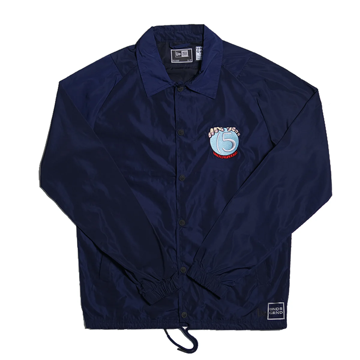 Underground 15 Year Wizard Coach Jacket - Navy