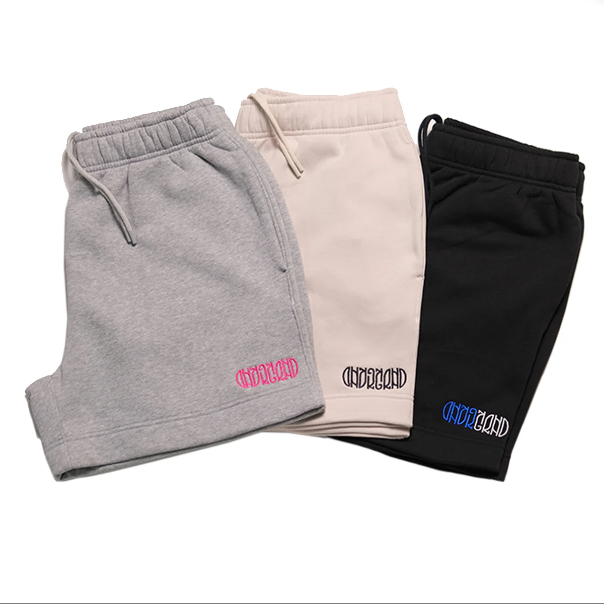 Underground Ambigram Shorts - Bone - Image 3