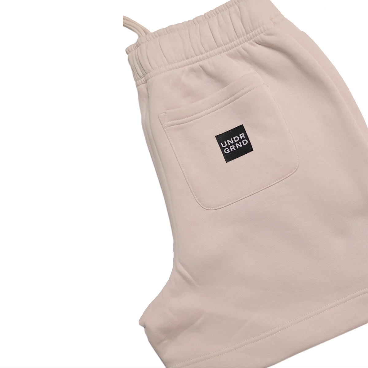 Underground Ambigram Shorts - Bone - Image 5