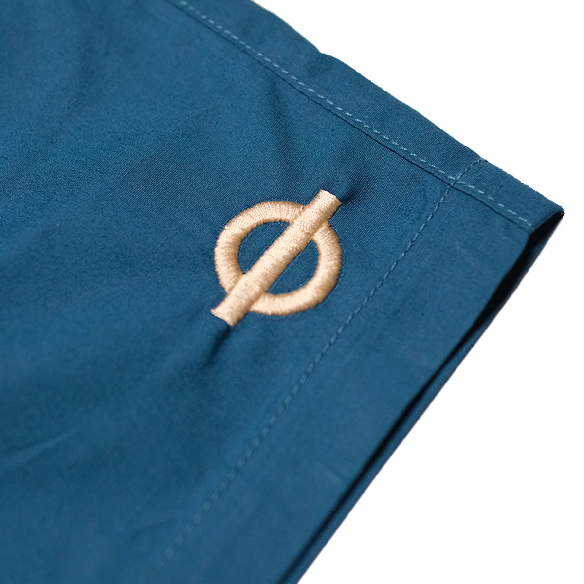 Underground Beach Logo Shorts - Atlantic Blue - Image 2