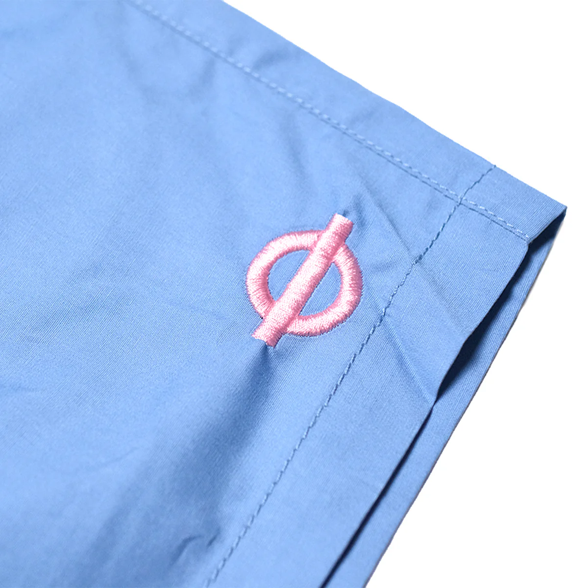 Underground Beach Logo Shorts - Carolina Blue - Image 2