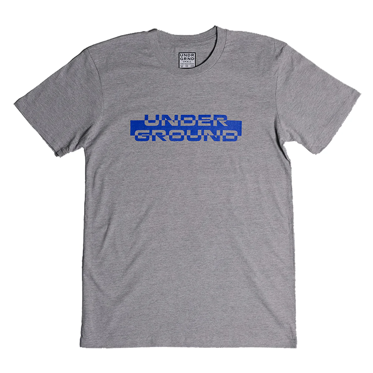 Underground "Block" T-Shirt - Heather Grey