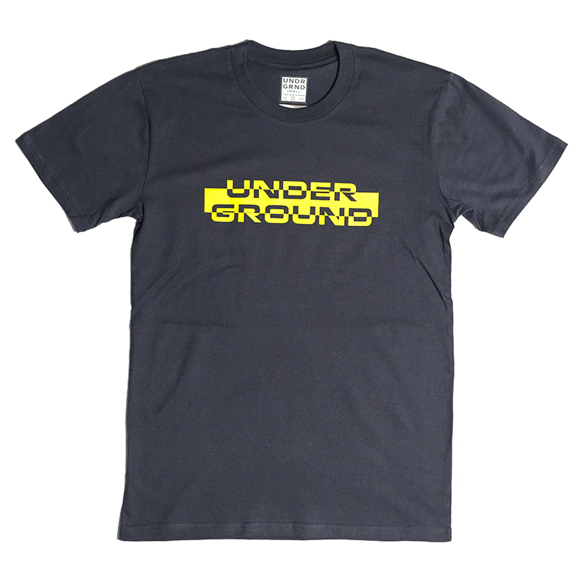 Underground "Block" T-Shirt - Navy