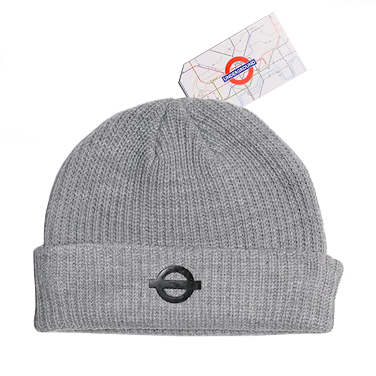 Underground Logo Cable Beanie - Various Colors - Image 3